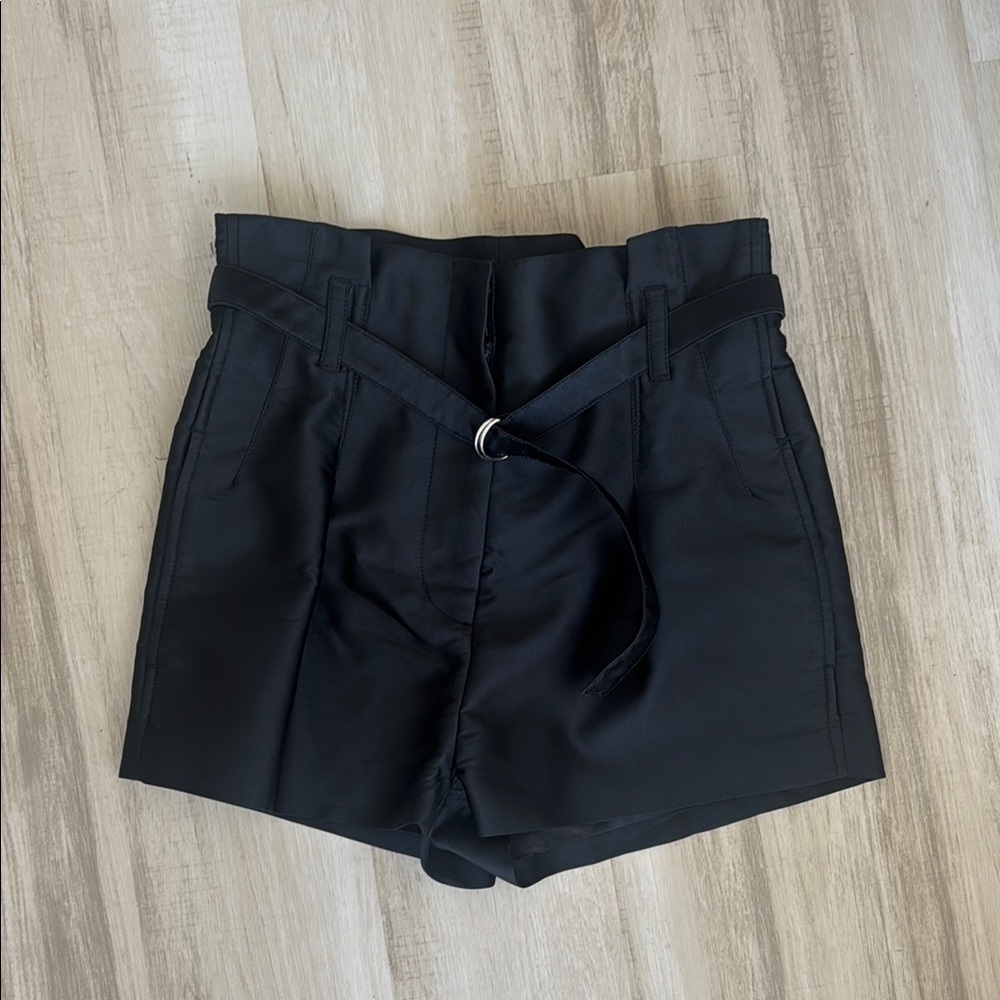 High Quality Thick Satin Silk Shorts